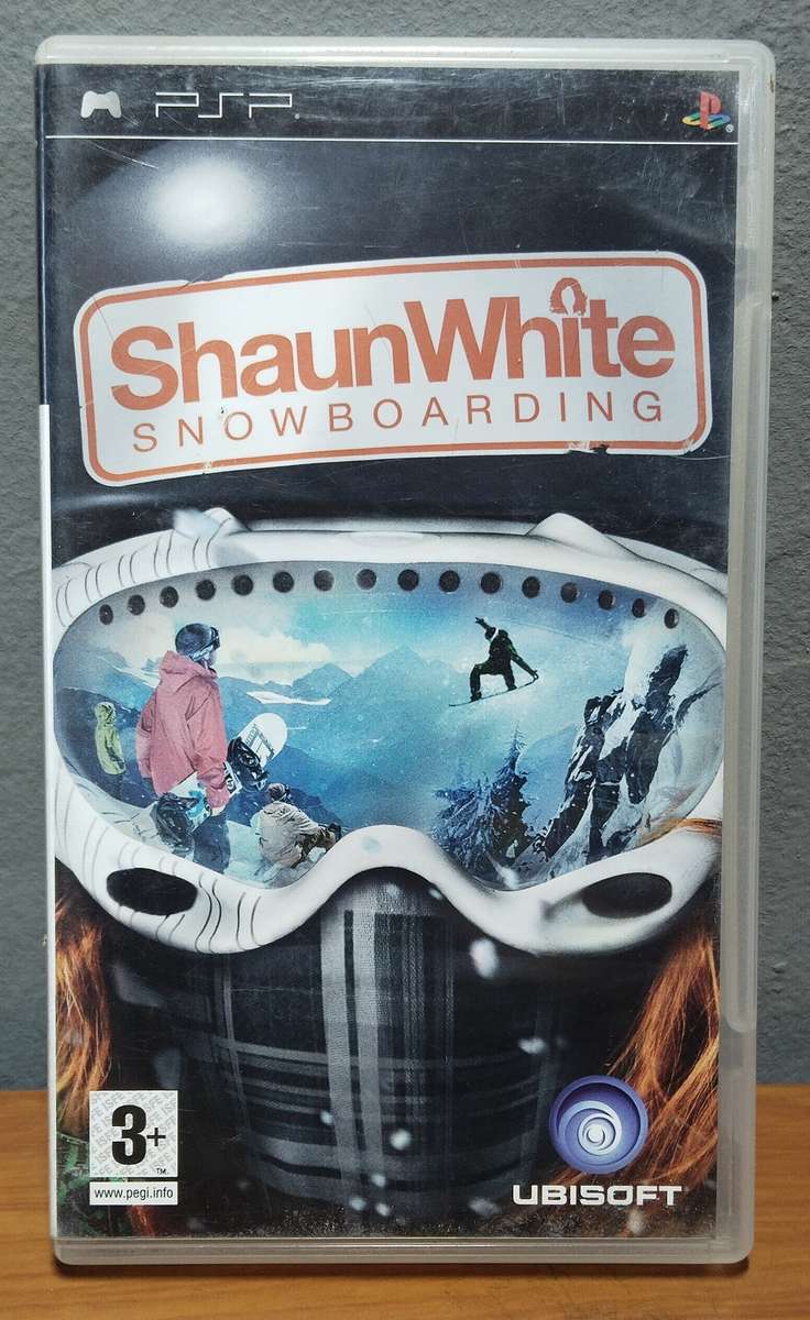 Shaun White Snowboarding - PSP