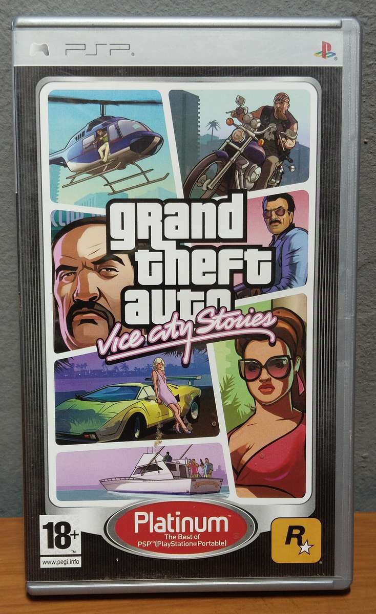 Grand Theft Auto Vice City Stories - PSP