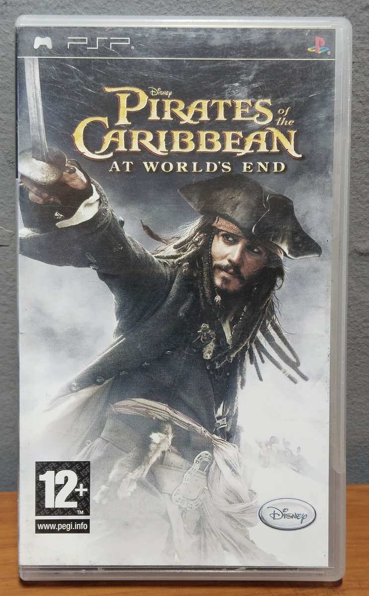 Pirates of the Caribbean At Worlds End - PSP