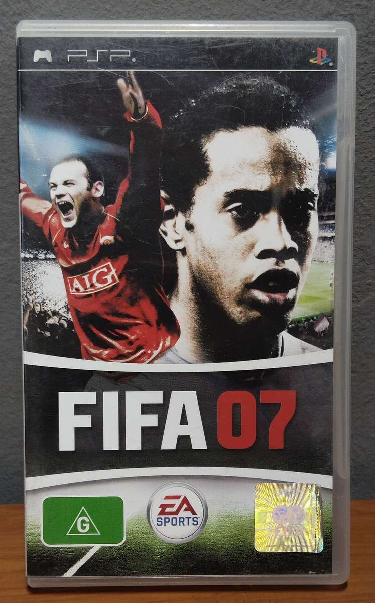 FIFA 07 - PSP