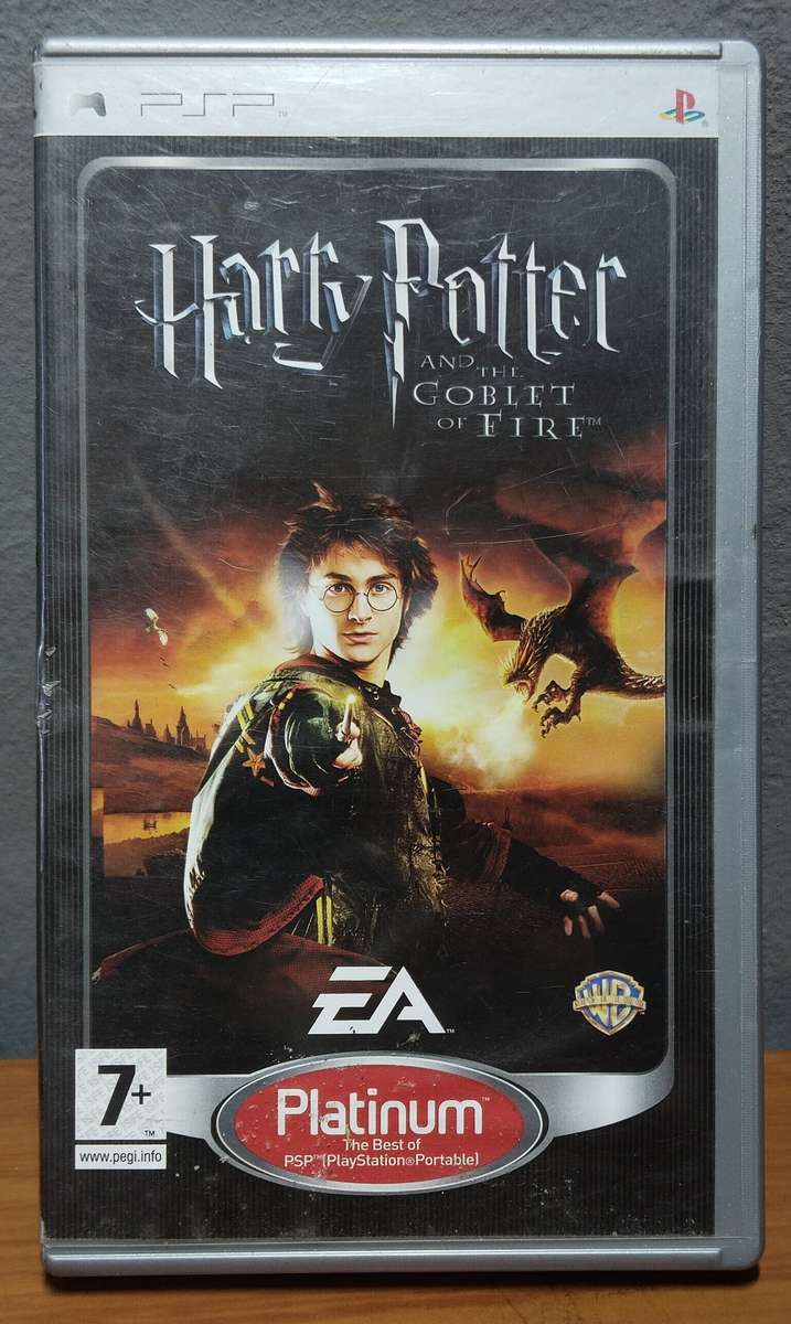 Harry Potter and the Goblet of Fire - PSP