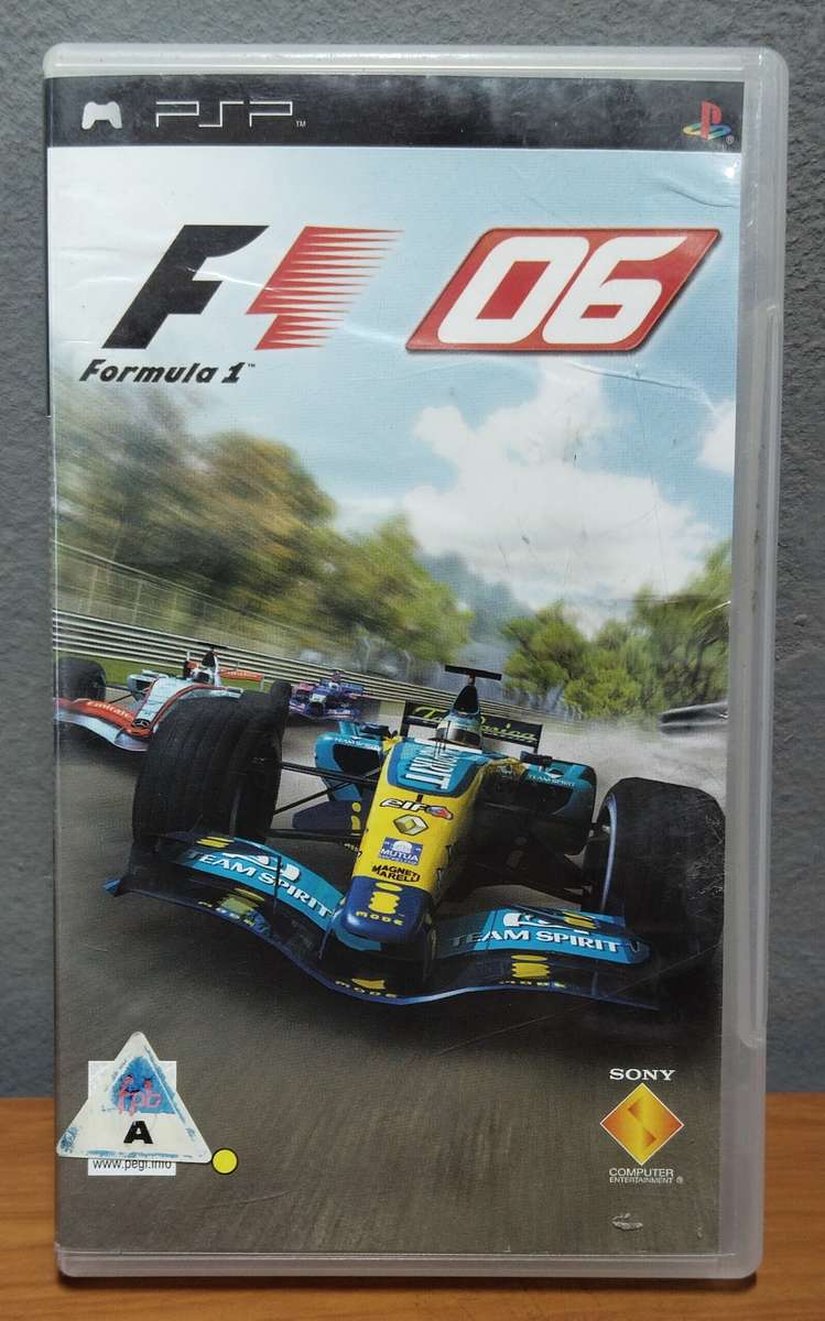 Formula One 06 - PSP