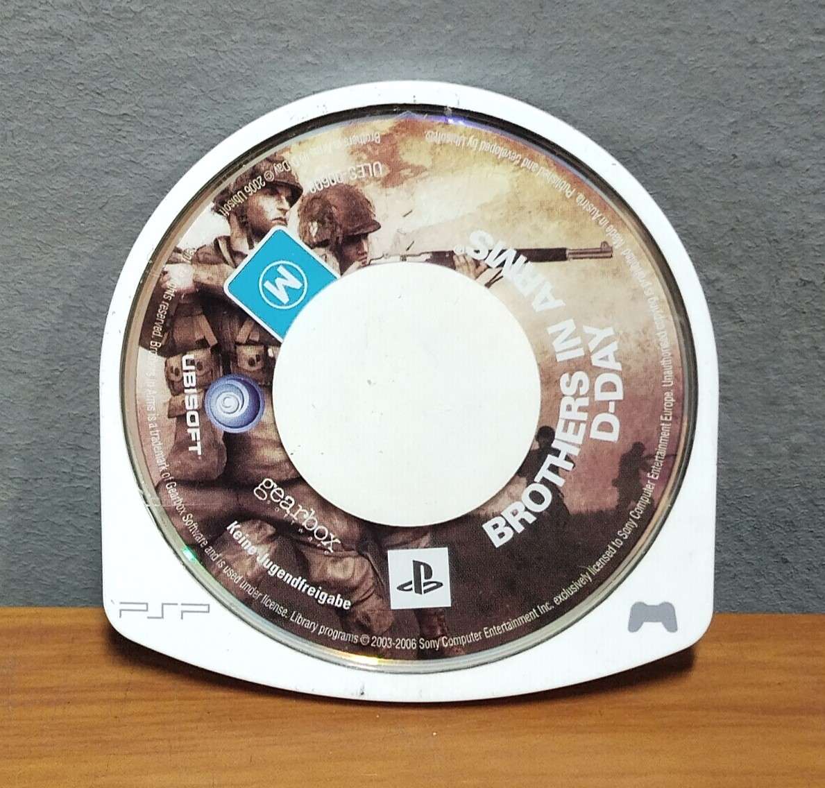 Brothers in Arms D-Day - PSP