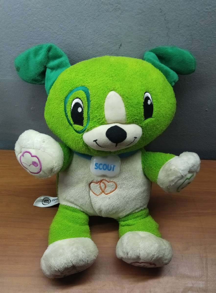 My Pal Scout Educational Interactive Soft Toy by LeapFrog
