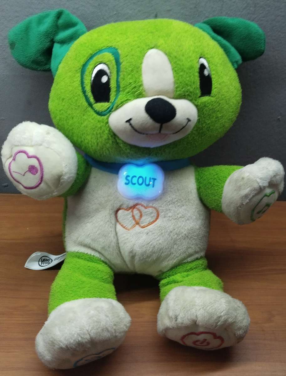 My Pal Scout Educational Interactive Soft Toy by LeapFrog