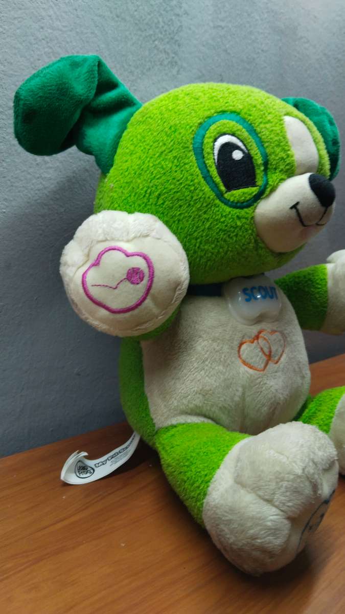 My Pal Scout Educational Interactive Soft Toy by LeapFrog