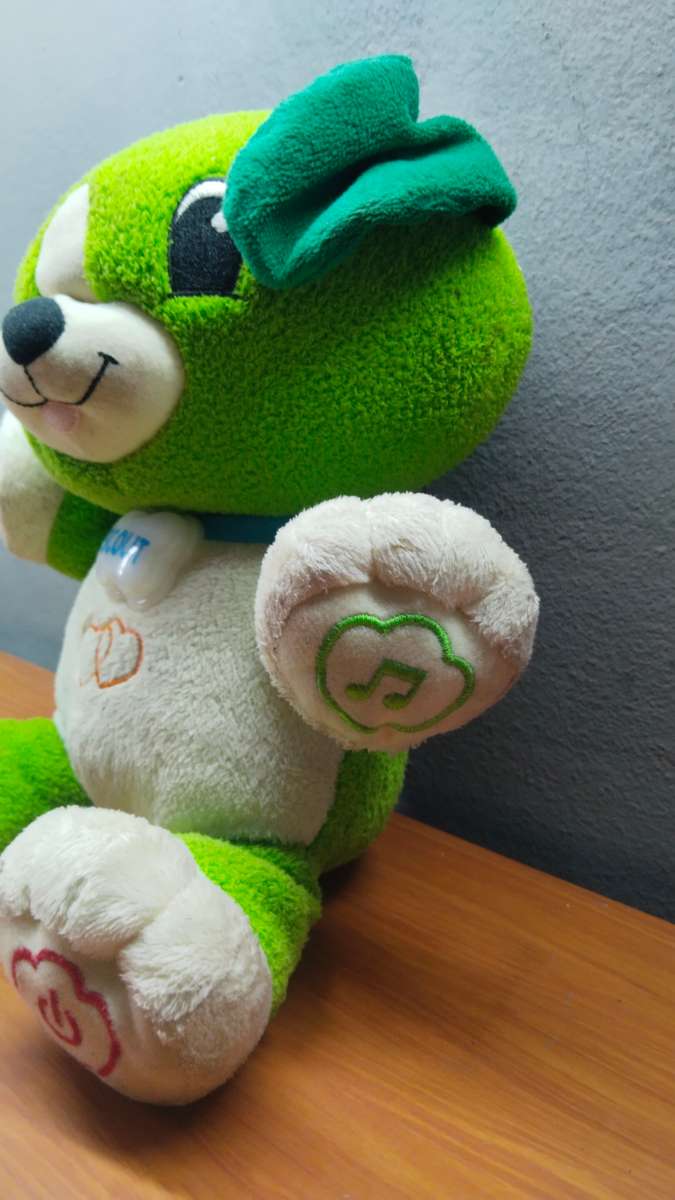 My Pal Scout Educational Interactive Soft Toy by LeapFrog