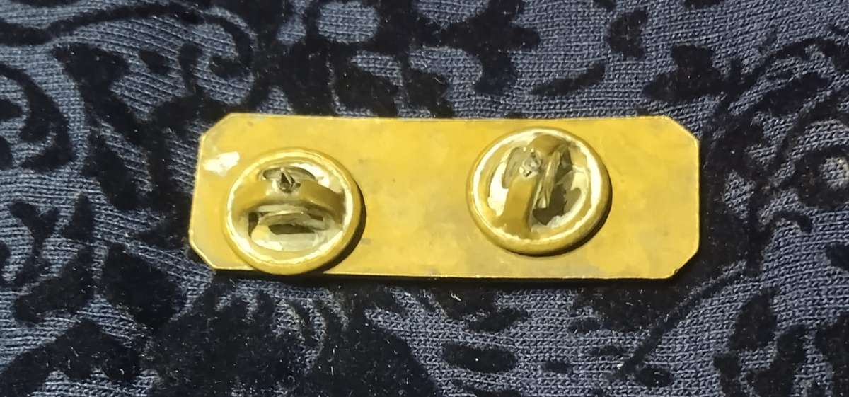 SADF Marksman 2nd Class (Silver) Proficiency badge. Skiet balkie.