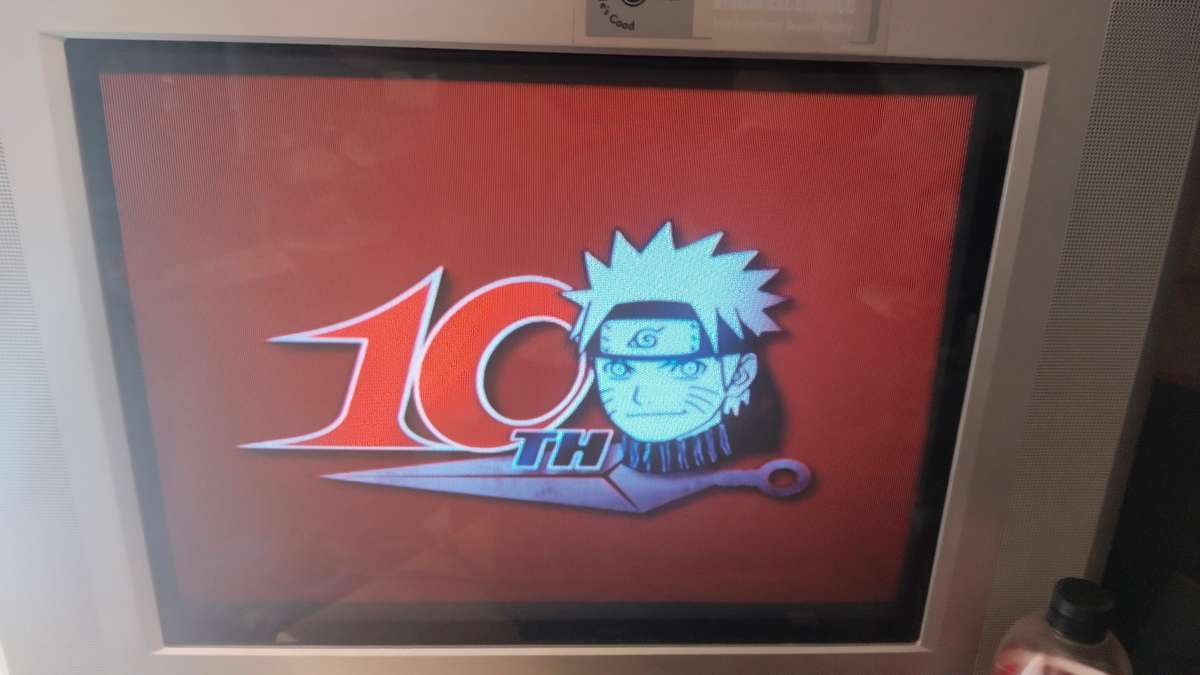 Naruto Shippuden Ultimate Ninja 5 - RARE - PS2