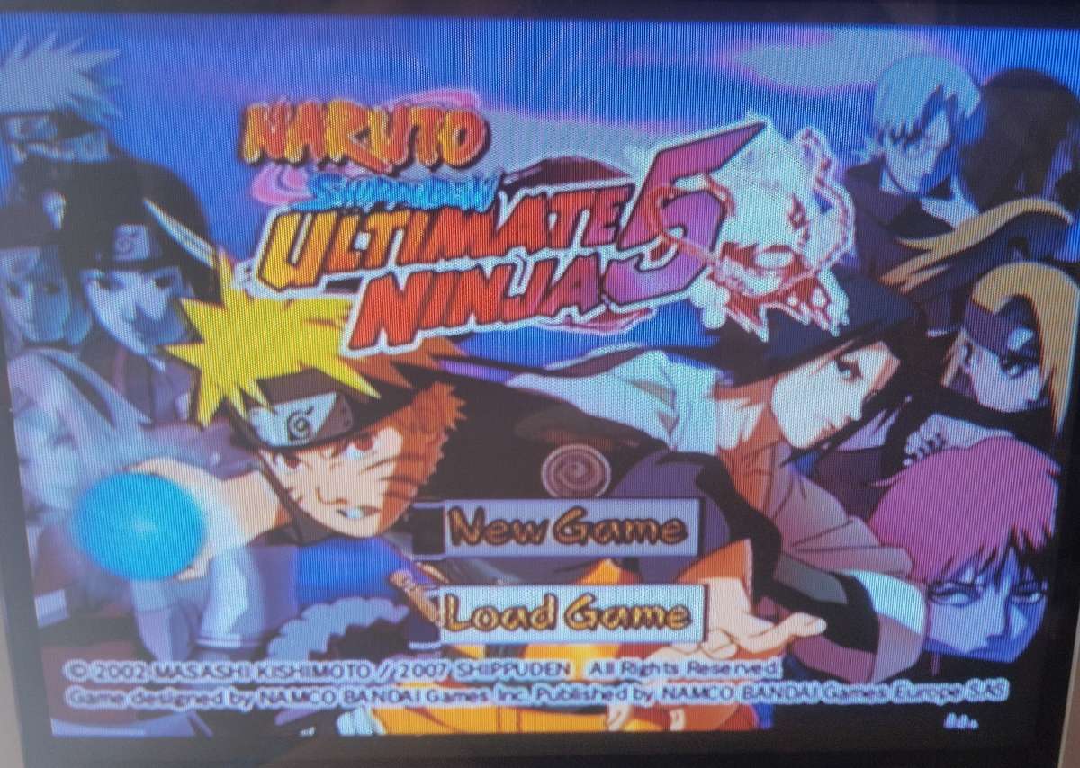Naruto Shippuden Ultimate Ninja 5 - RARE - PS2