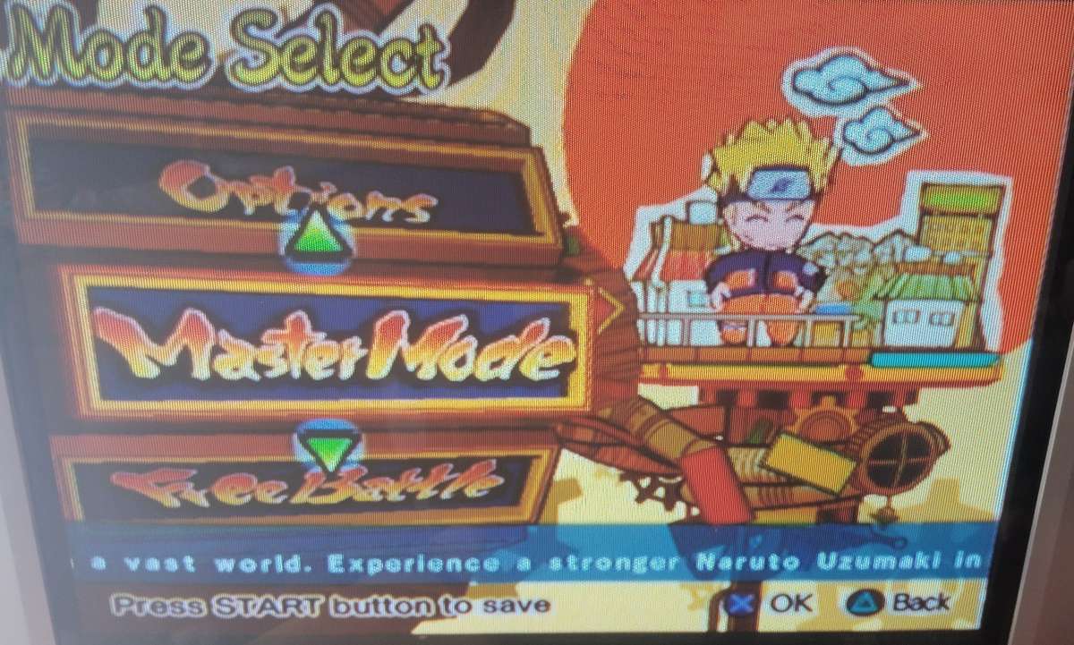 Naruto Shippuden Ultimate Ninja 5 - RARE - PS2