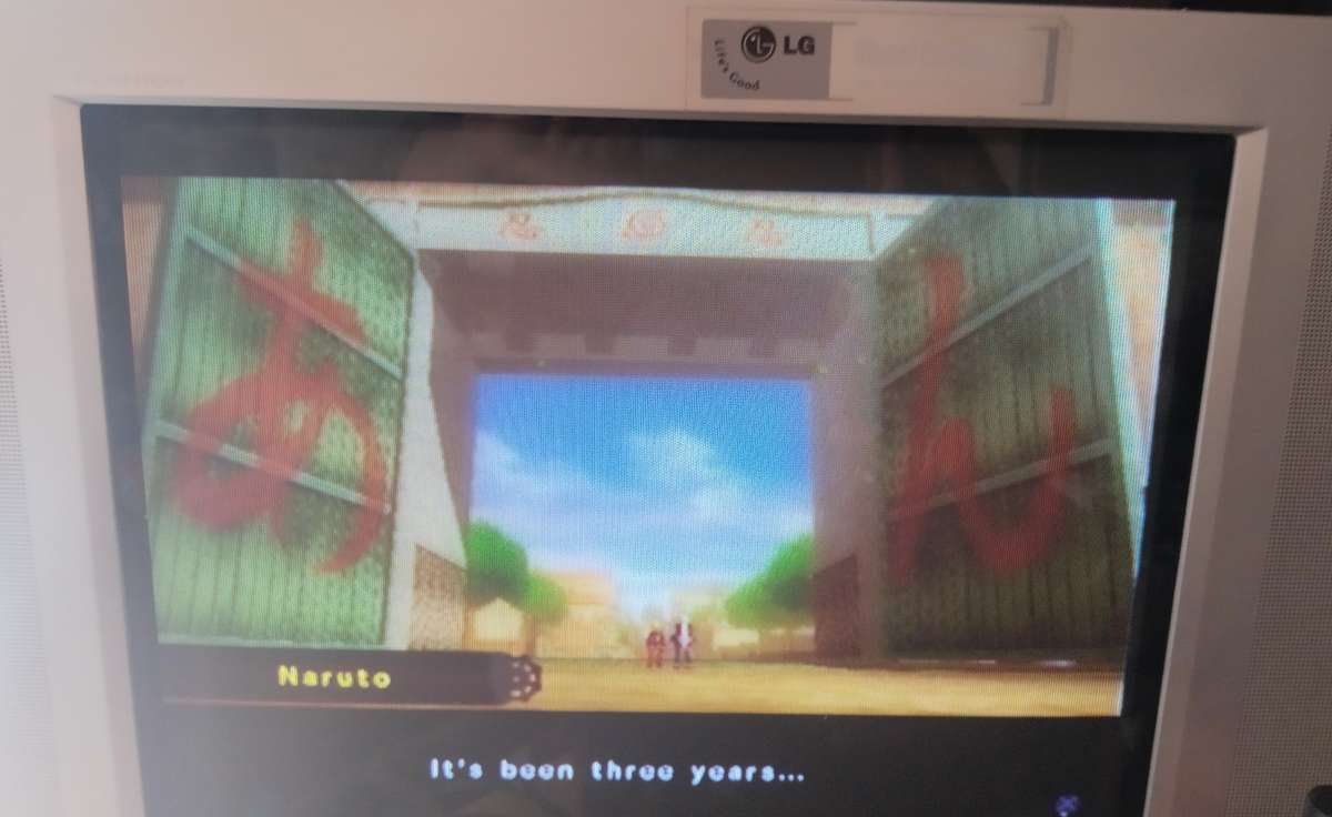 Naruto Shippuden Ultimate Ninja 5 - RARE - PS2