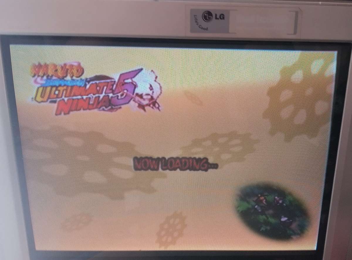 Naruto Shippuden Ultimate Ninja 5 - RARE - PS2