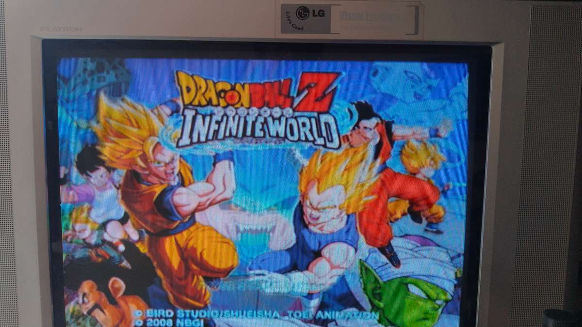 Dragon Ball Z Infinite World - PS2