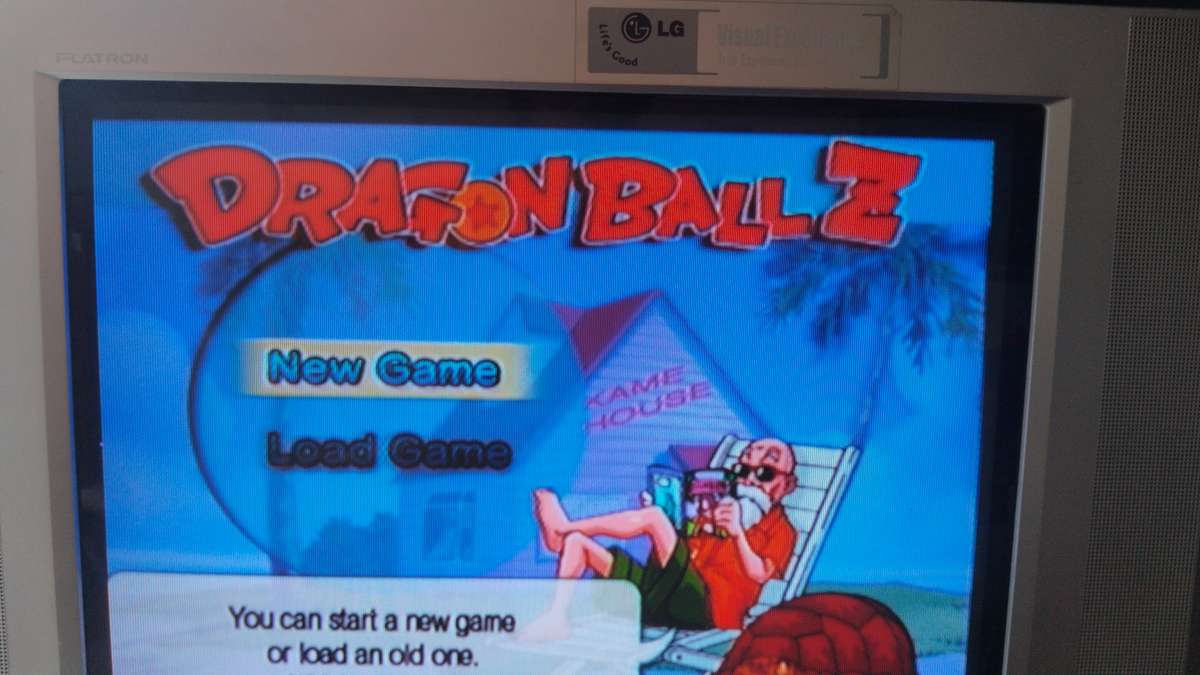 Dragon Ball Z Infinite World - PS2