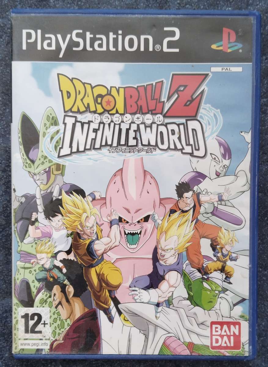 Dragon Ball Z Infinite World - PS2