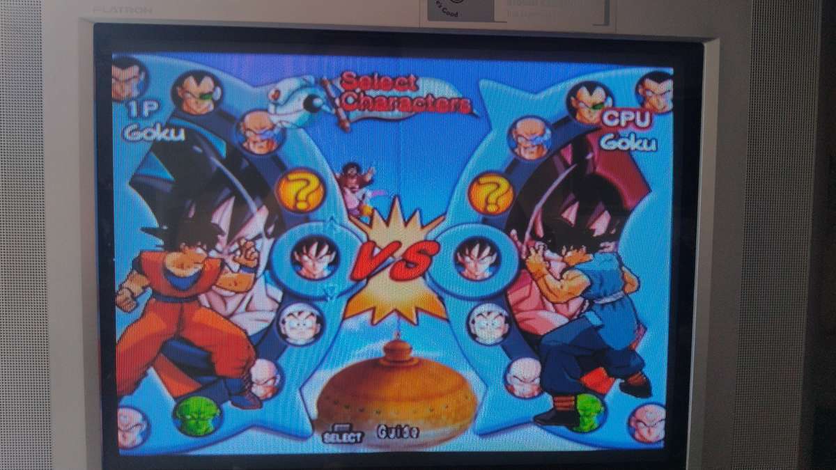 Dragon Ball Z Infinite World - PS2