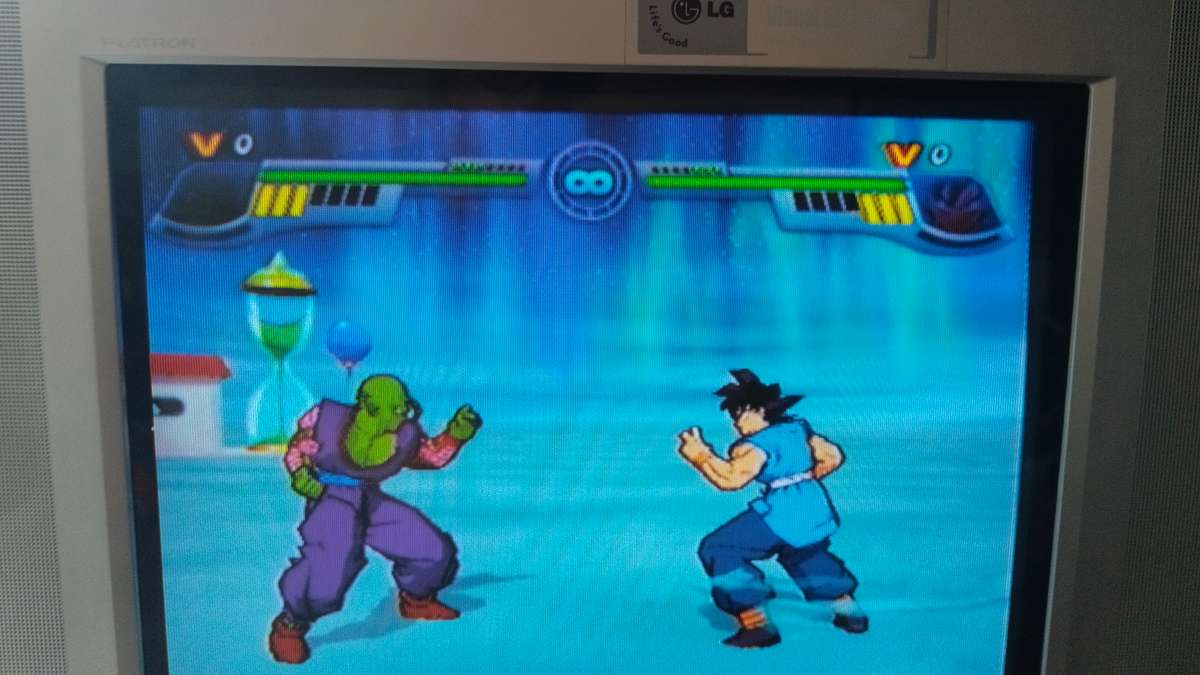 Dragon Ball Z Infinite World - PS2