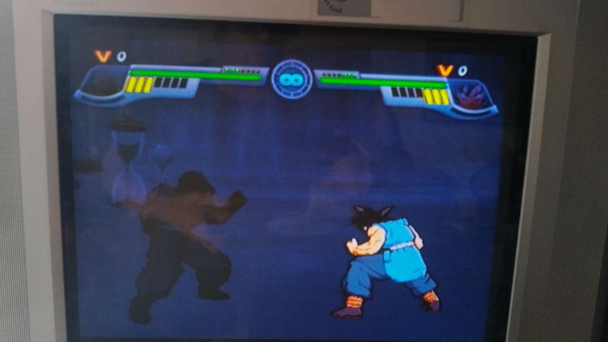 Dragon Ball Z Infinite World - PS2