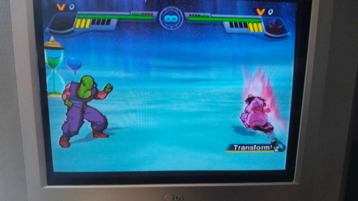 Dragon Ball Z Infinite World - PS2