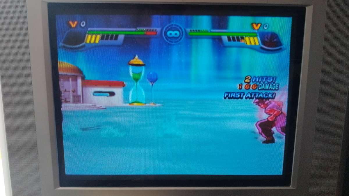 Dragon Ball Z Infinite World - PS2