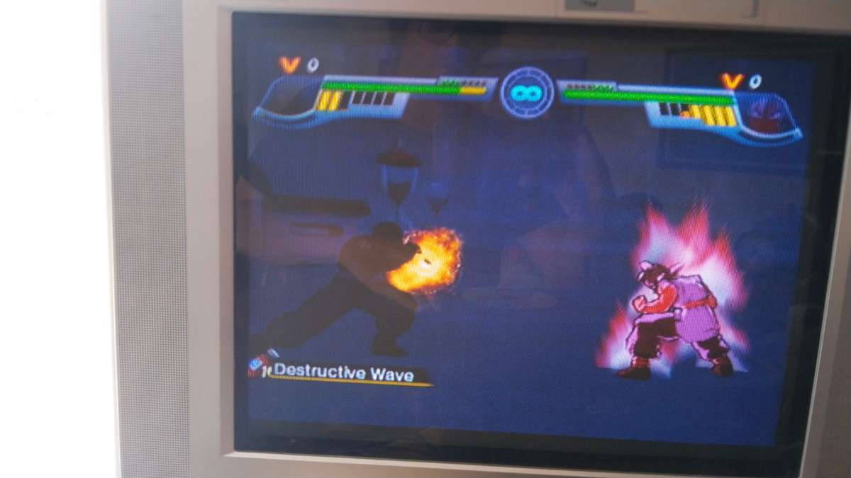 Dragon Ball Z Infinite World - PS2