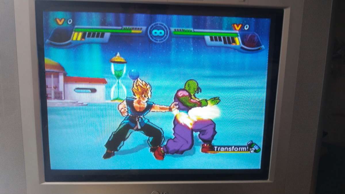 Dragon Ball Z Infinite World - PS2