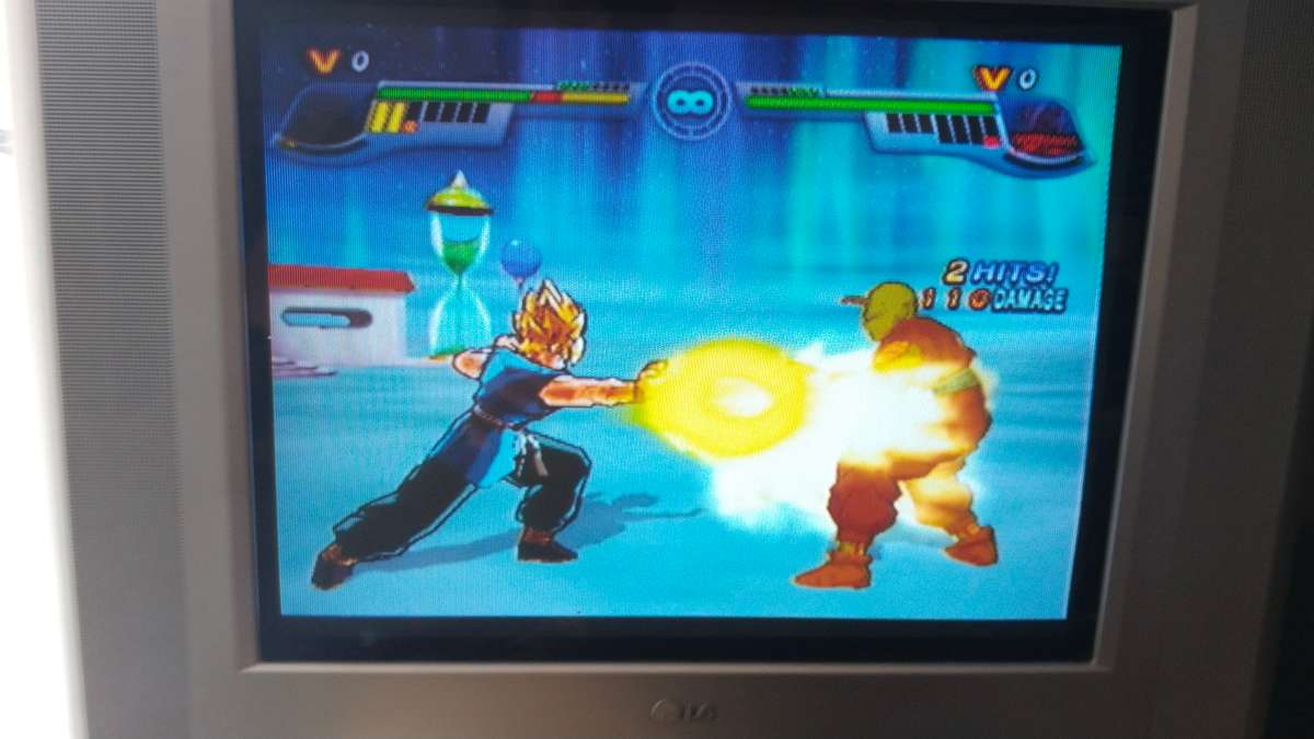 Dragon Ball Z Infinite World - PS2