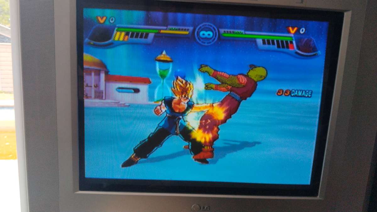 Dragon Ball Z Infinite World - PS2