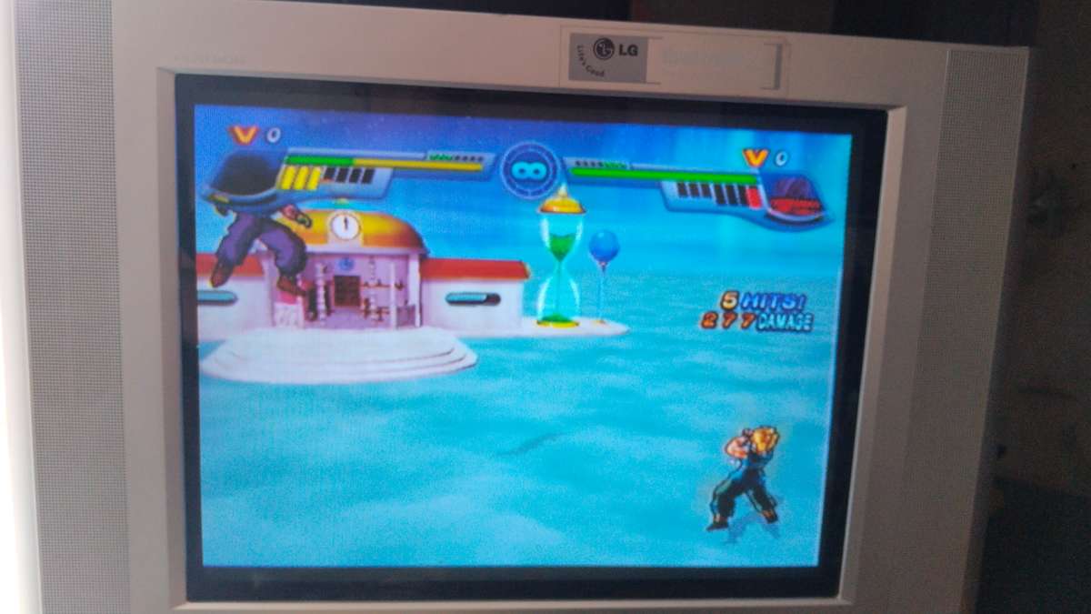 Dragon Ball Z Infinite World - PS2