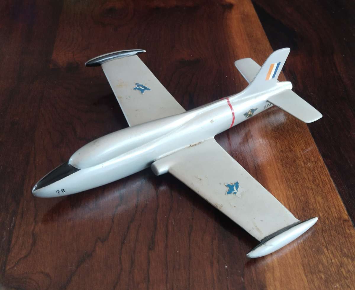 Vintage Metal Model Plane