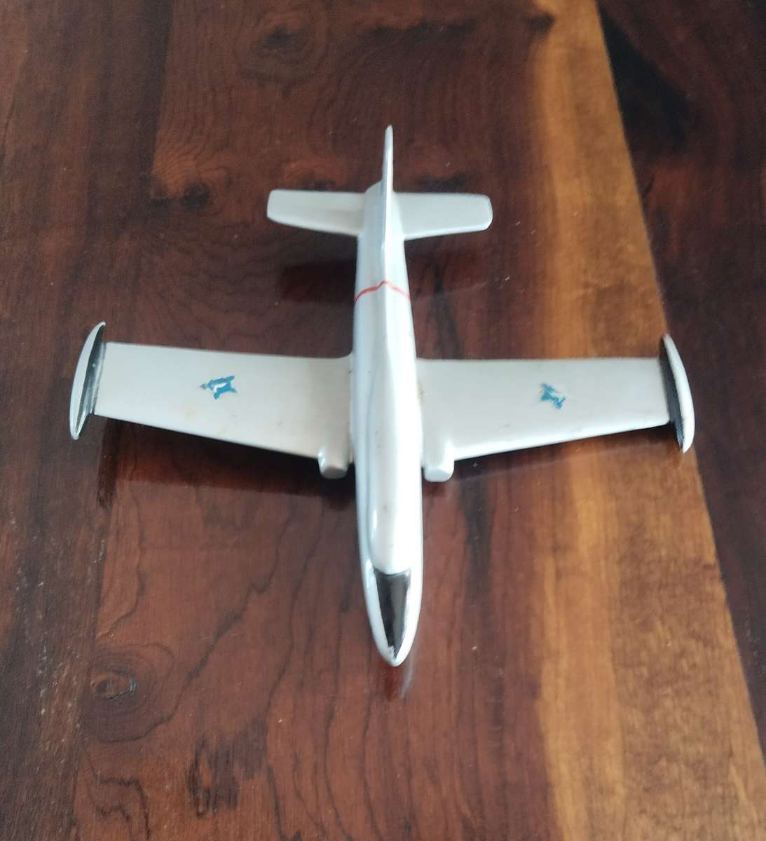 Vintage Metal Model Plane