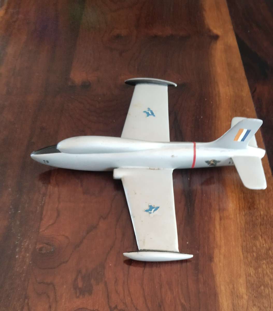 Vintage Metal Model Plane