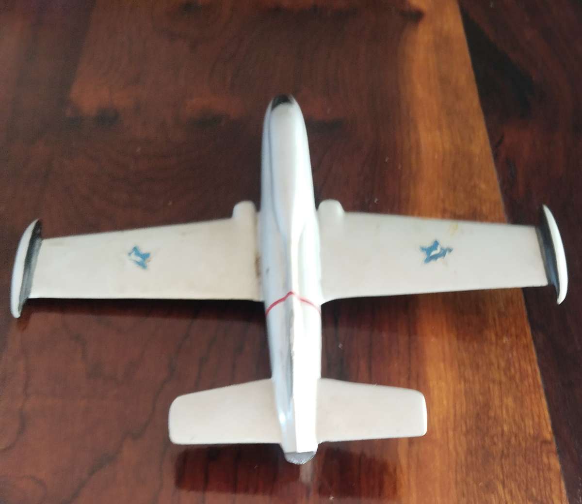 Vintage Metal Model Plane