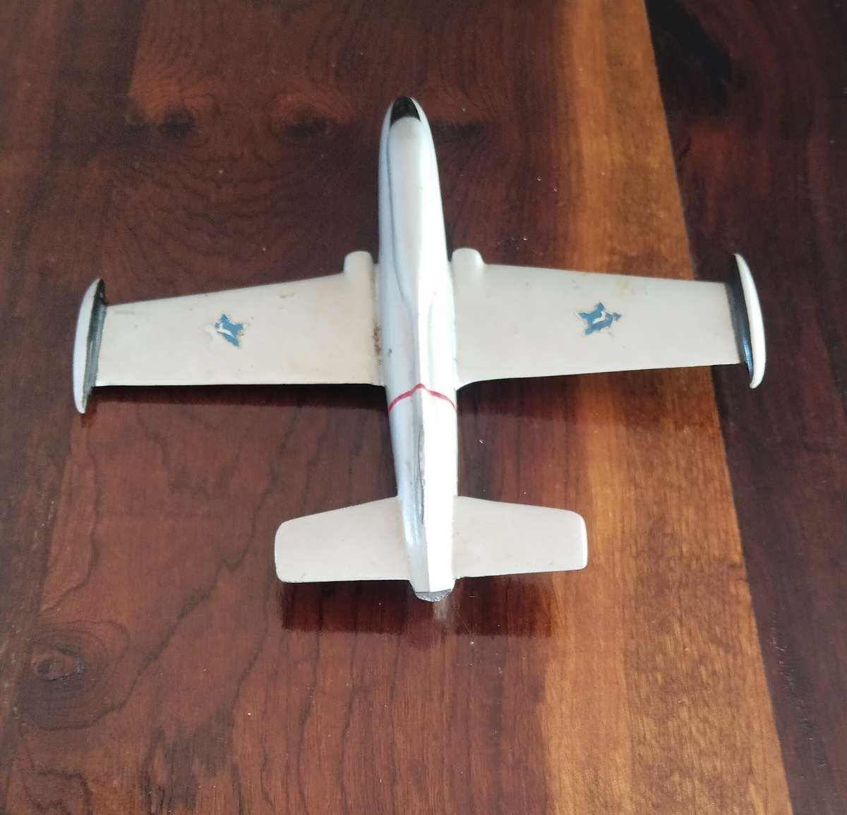 Vintage Metal Model Plane