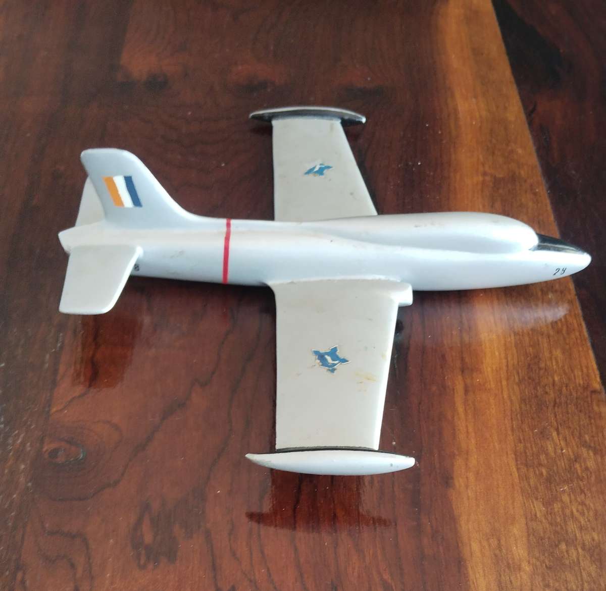 Vintage Metal Model Plane