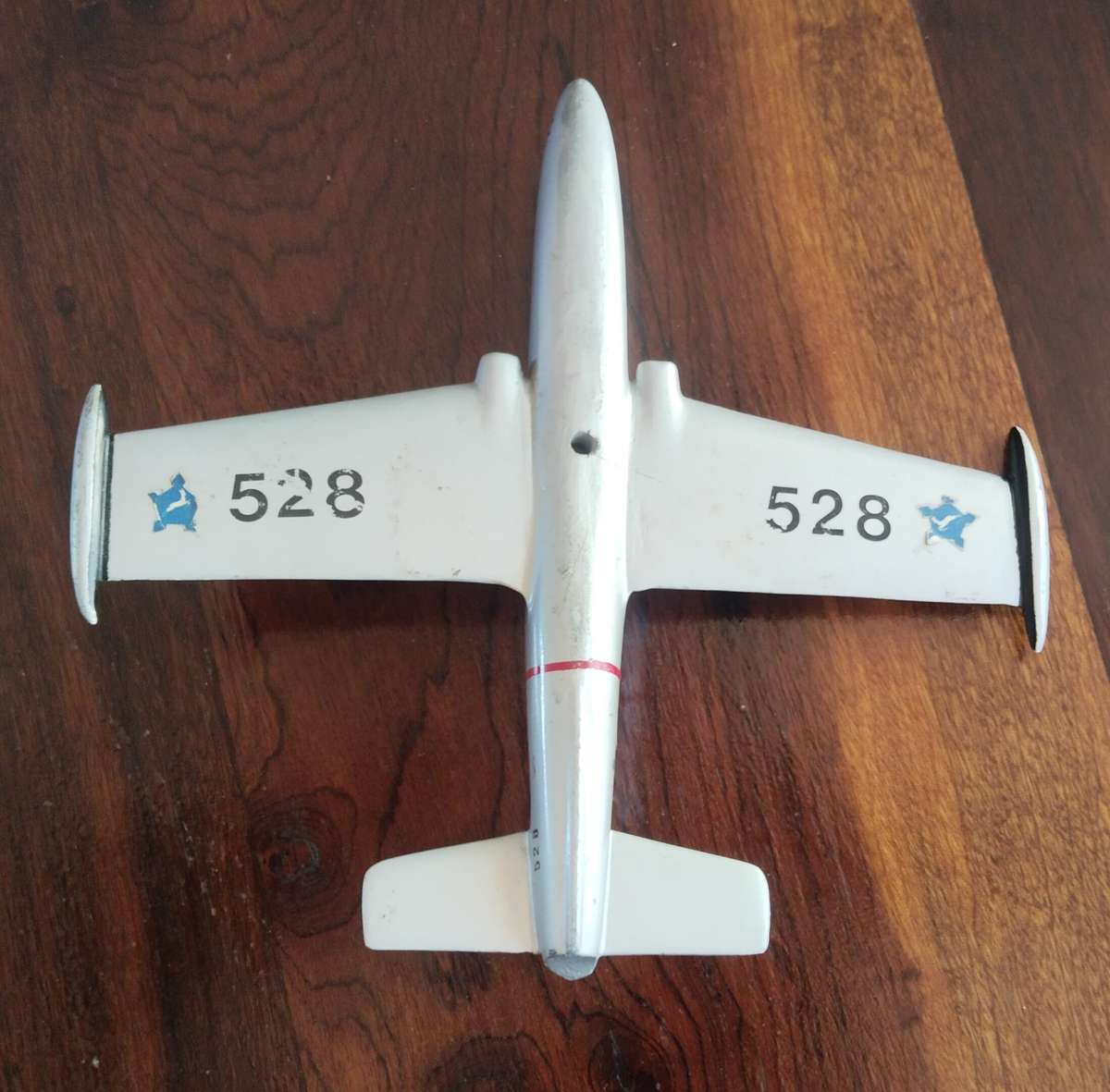 Vintage Metal Model Plane