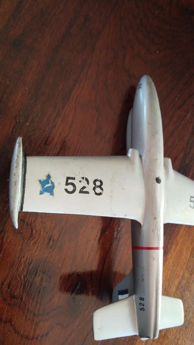 Vintage Metal Model Plane