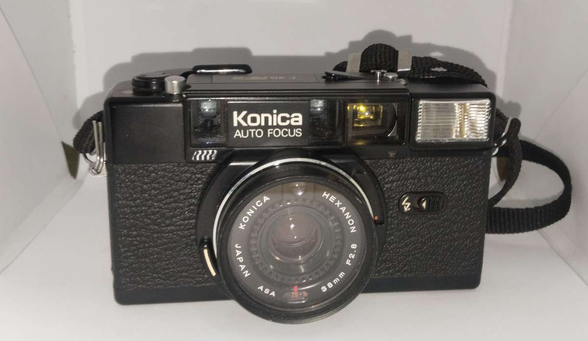 KONICA C35 AF2 35mm Film Camera