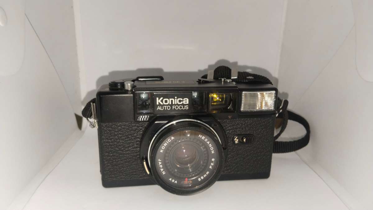 KONICA C35 AF2 35mm Film Camera