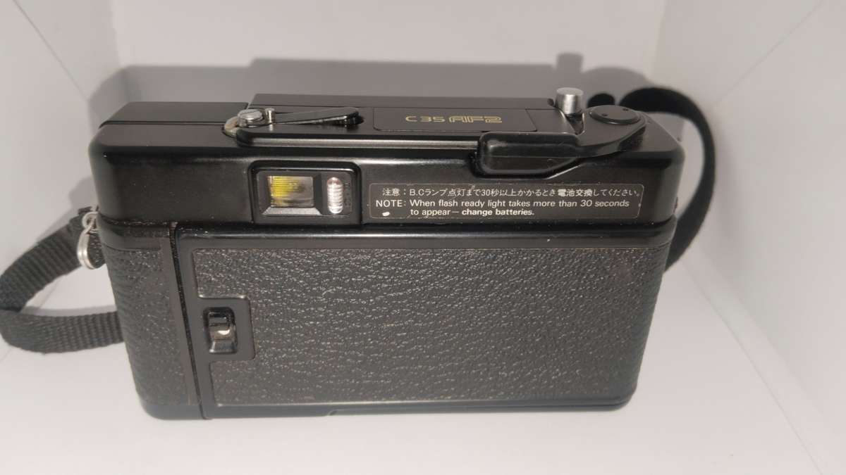 KONICA C35 AF2 35mm Film Camera