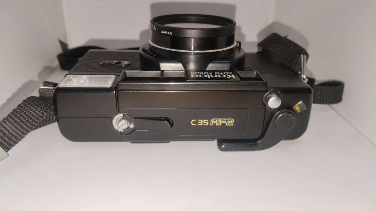 KONICA C35 AF2 35mm Film Camera