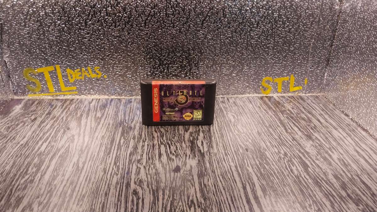 Ultimate Mortal Kombat 3  - SEGA GENESIS