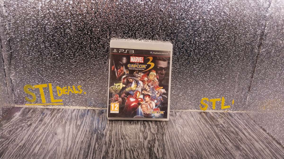 Marvel VS Capcom 3 Fate of Two Worlds - PlayStation 3