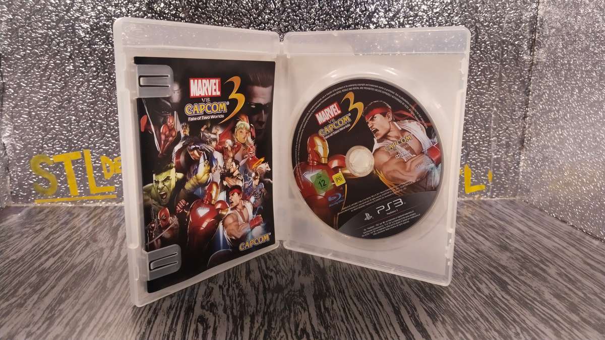 Marvel VS Capcom 3 Fate of Two Worlds - PlayStation 3