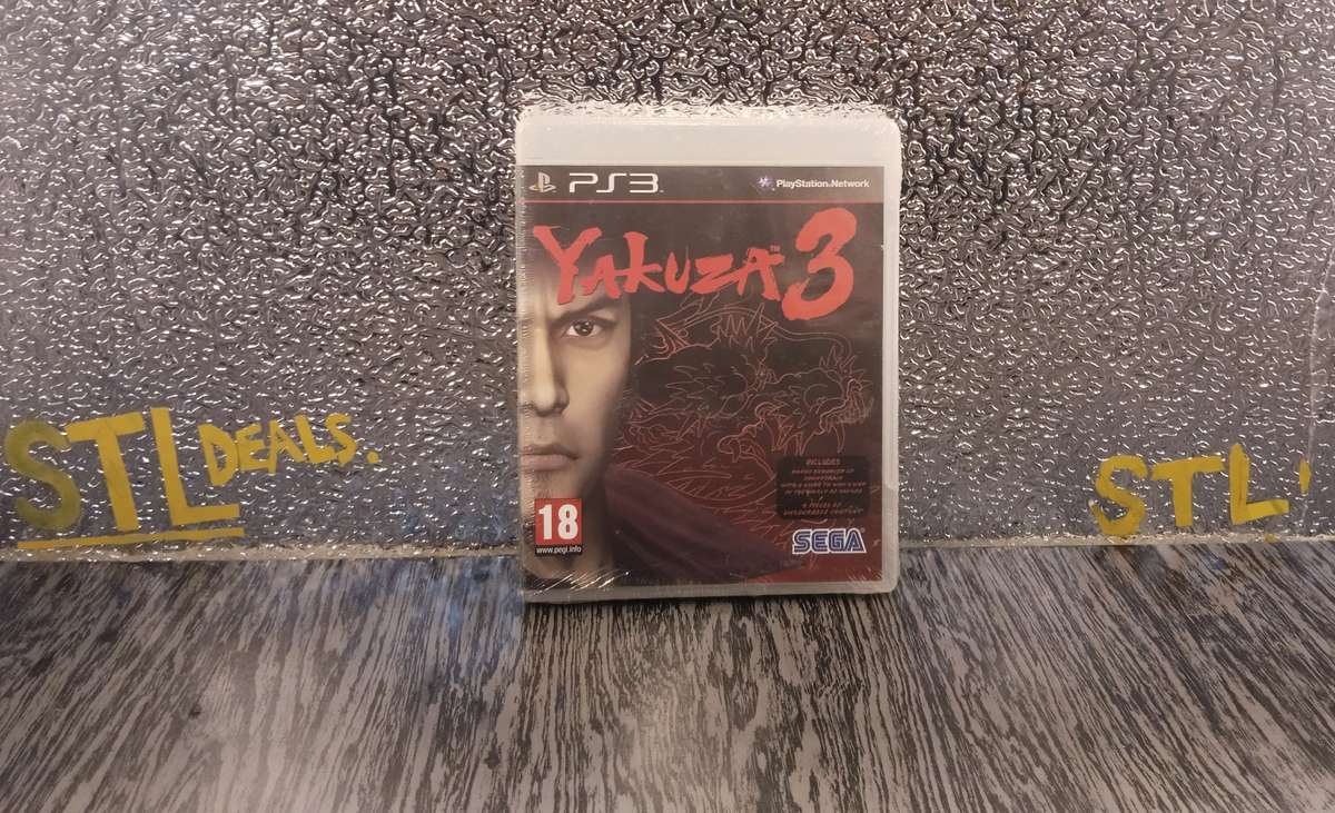 Yakuza 3 - Factory Sealed - PlayStation 3
