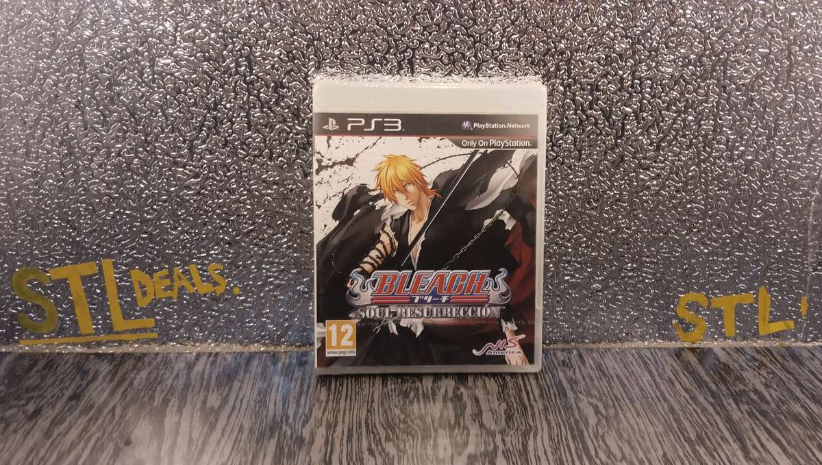 Bleach Soul Resurreccion - Factory Sealed - PlayStation 3