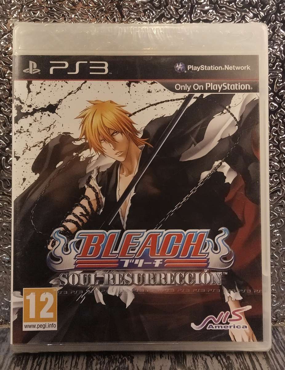 Bleach Soul Resurreccion - Factory Sealed - PlayStation 3