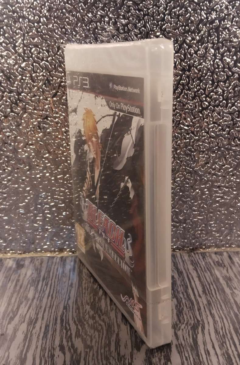 Bleach Soul Resurreccion - Factory Sealed - PlayStation 3