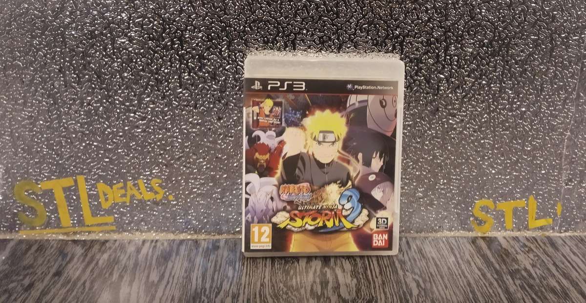 Naruto Shippuden Ultimate Ninja Storm 3 - PlayStation 3